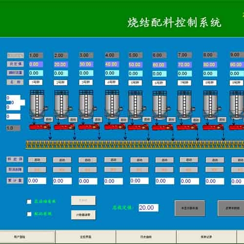 駐馬店燒結(jié)配料系統(tǒng)